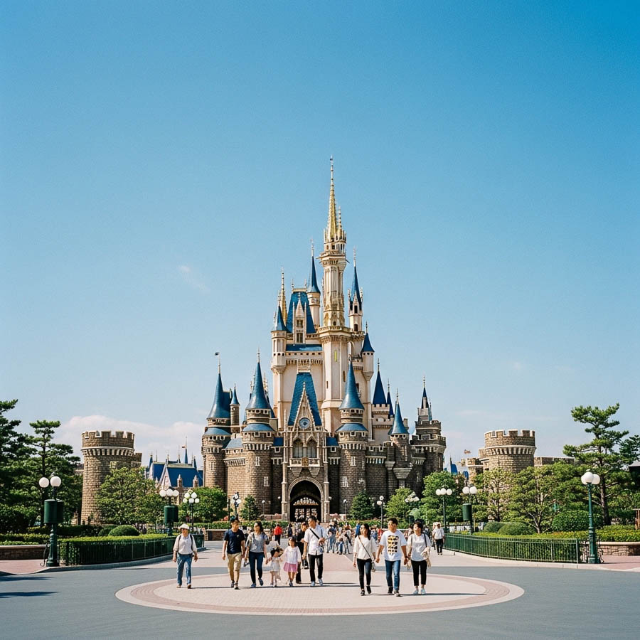 도쿄 디즈니랜드