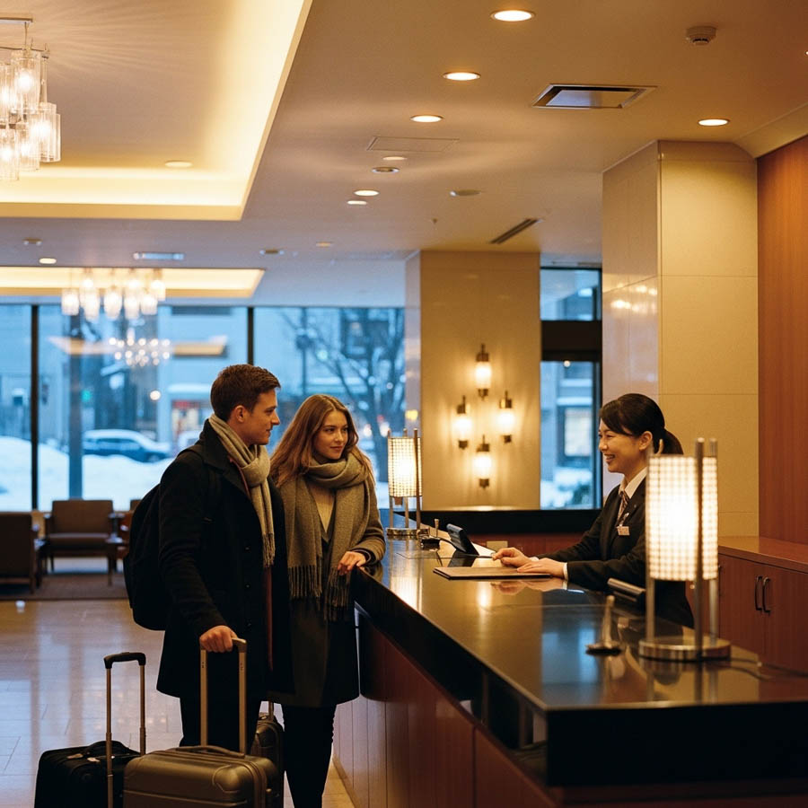 삿포로 가성비 호텔