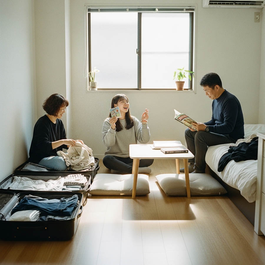 일본 집 구하기