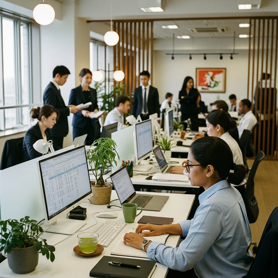 일본 취업 비자