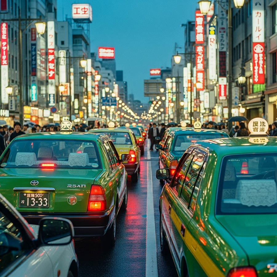 일본 택시