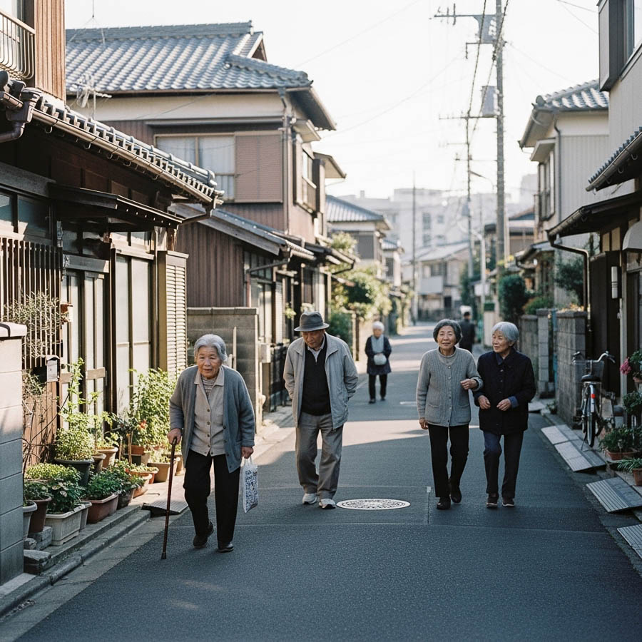 일본의 고령화